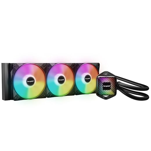 be quiet! Pure Loop 3 LX 360mm, BW031EU, schwarze ARGB-AiO