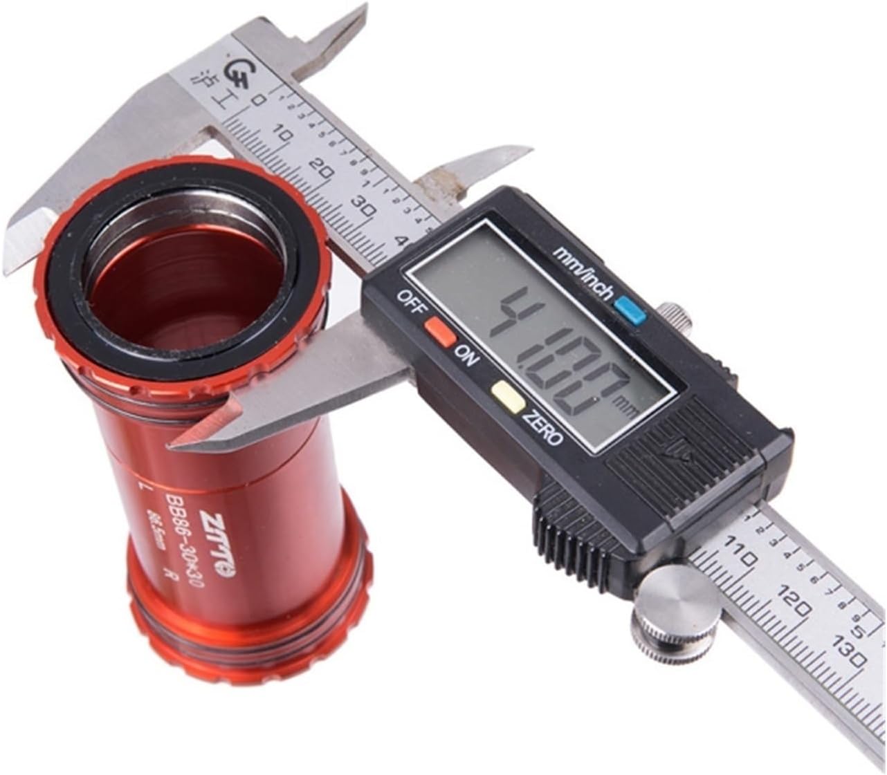 Universal Threaded Press-fit Bottom Bracket BSA 86/90/92mm 4-Ball Bearing Bottom Bracket for Mountain Bikes Road Bikes