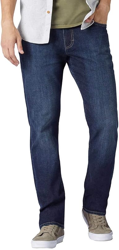 Amazon.com: LEE Motion Stretch Jean para hombre : Ropa, Zapatos y Joyería