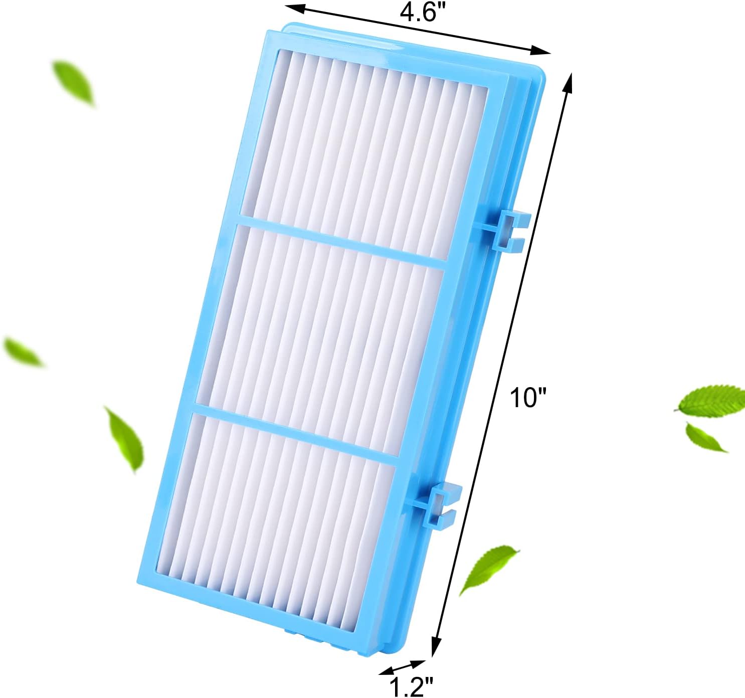 HAPF30AT Filter Replacement Compatible With Holmes AER1 Type Total Air Filter,4 True HEPA + 8 Carbon Pre-Filters - Image 4