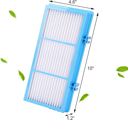 Miniatura 4 de HAPF30AT - Filtro de repuesto compatible con filtro de aire total Holmes AER1, 4 True HEPA + 8 prefiltros de carbono