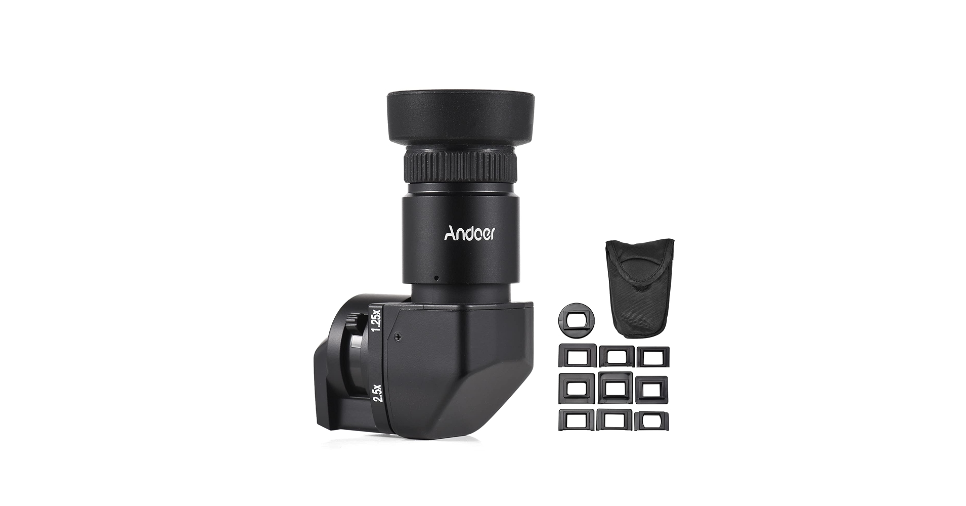Amazon.com : Andoer Camera Viewfinder 1.25X/ 2.5X