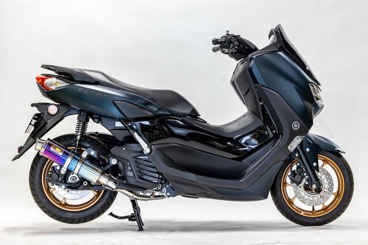 Amazon | 【Amazon限定セール】 Realize 22Racing マフラー NMAX125