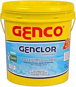 Cloro Para Piscina Estabilizado 10 KG