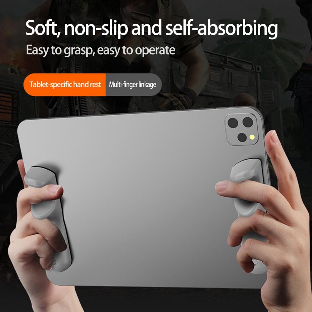 Amazon.co.jp: スマホゲーム用 グリップ for iPad/タブレット用 for