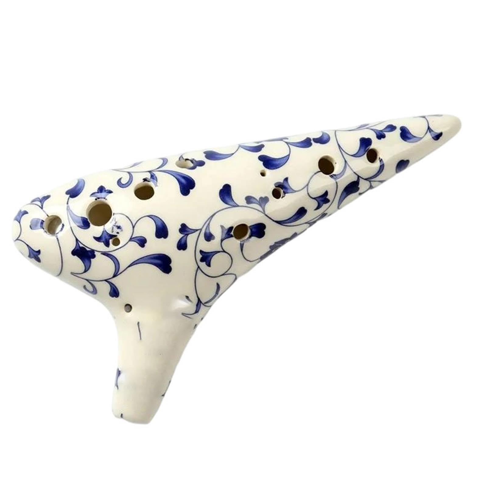 Alto Ocarina Przenośny Ceramiczny 12-otworowy Ocarina