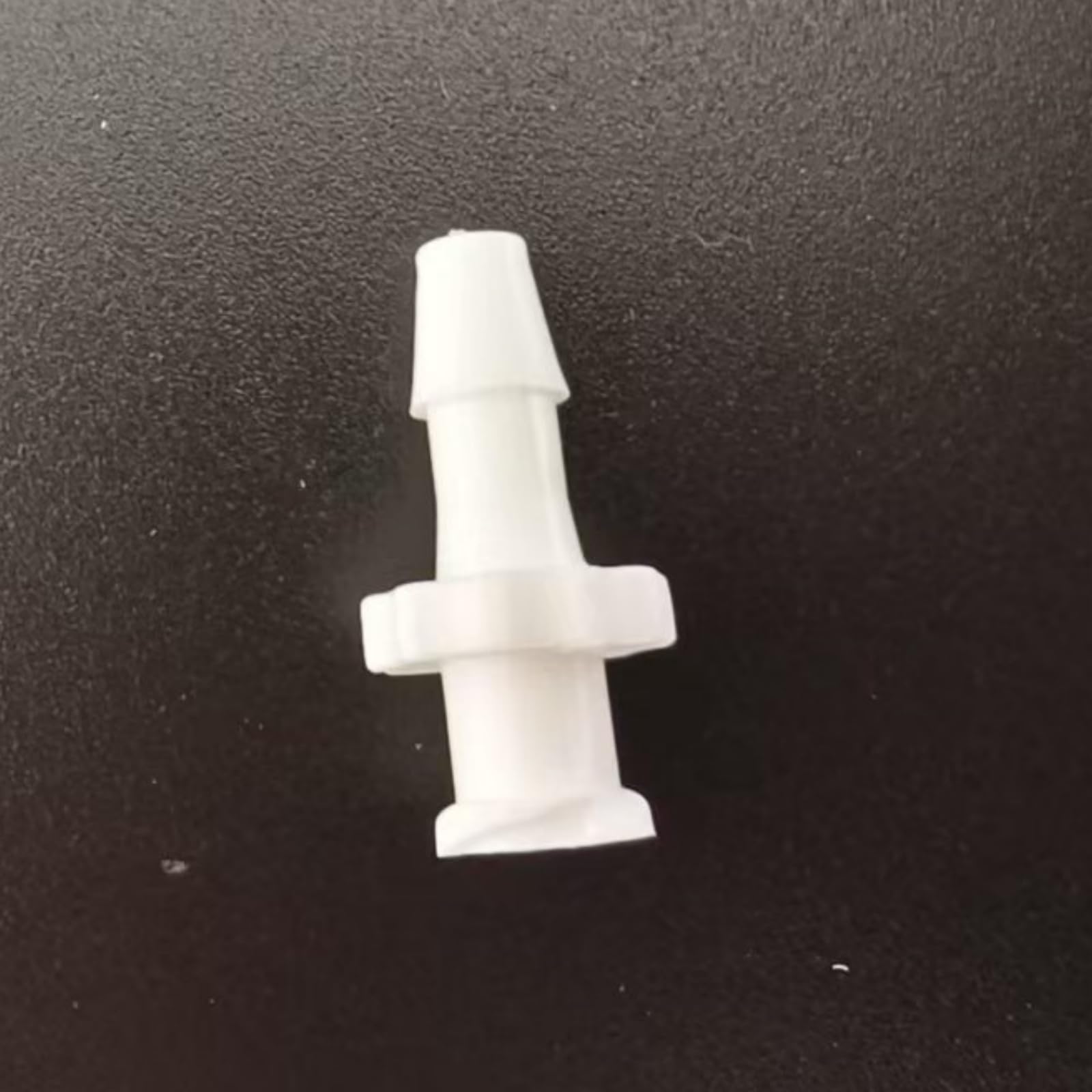 Conector Luer Lock hembra de PP blanco de 5/32 pulgadas for manguera, paquete de 100 for acuario de laboratorio