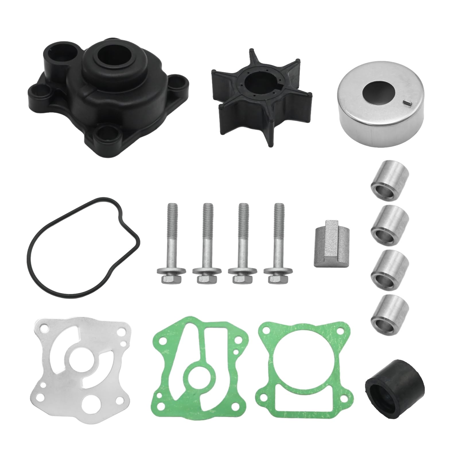 Anxingo 06193-ZV5-020 Water Pump Impeller Rebuild Kit Replacement