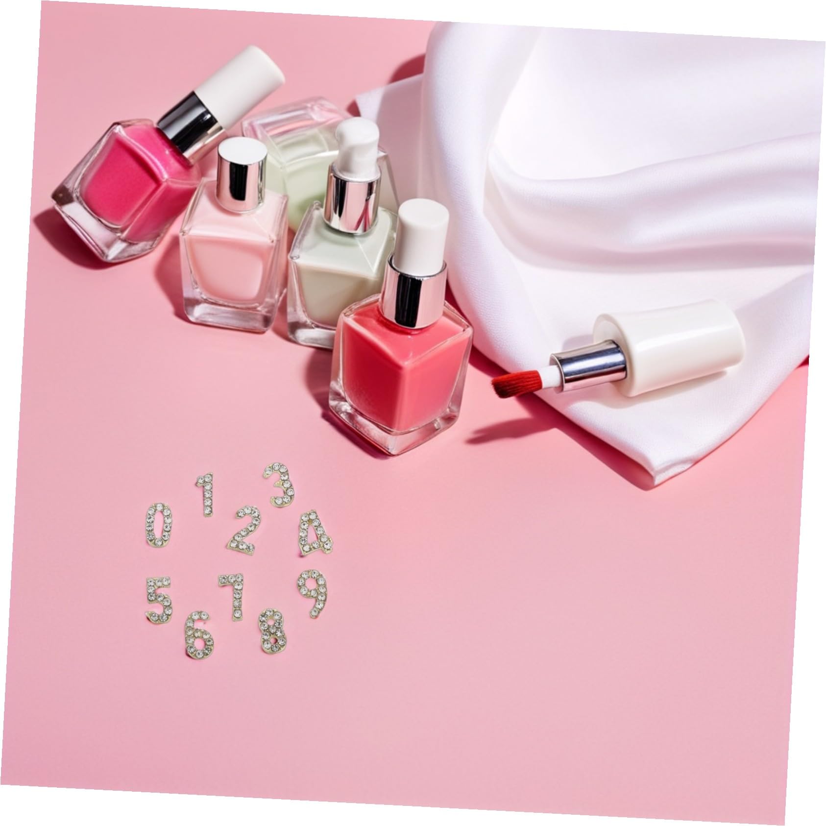 minkissy 100 Pezzi Ciondoli Per Unghie Con Di Ciondoli Per Unghie Con Di Gioielli Per Con Di Per Nail Art Accessori Per
