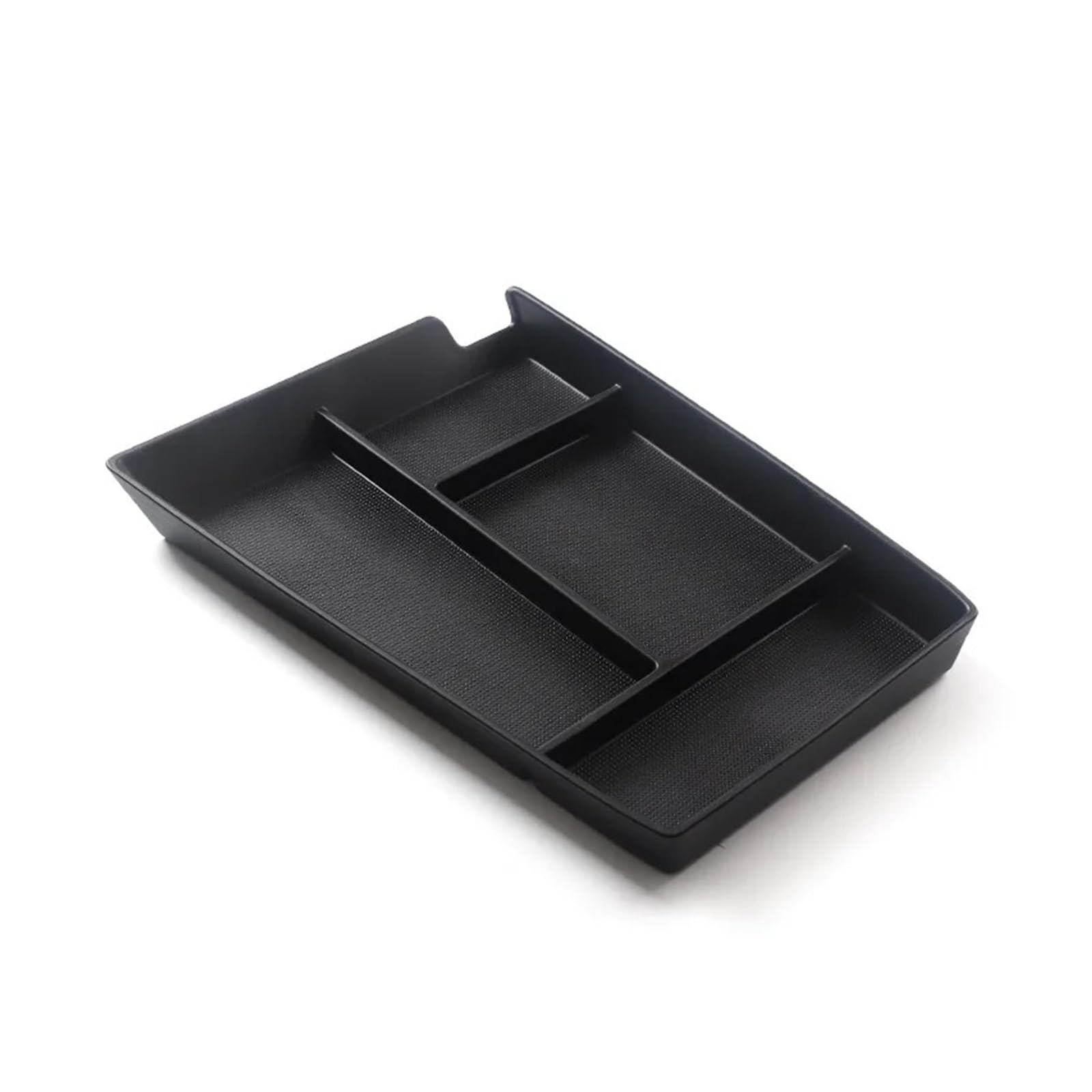 WLNWERDPKK Center Console Organizer Tray For BZ4X For Subaru For Solterra 2023 2024 2025 2026 Car Lower Center Console Storage Organizer Bottom Tray Accessories Armrest Storage Box