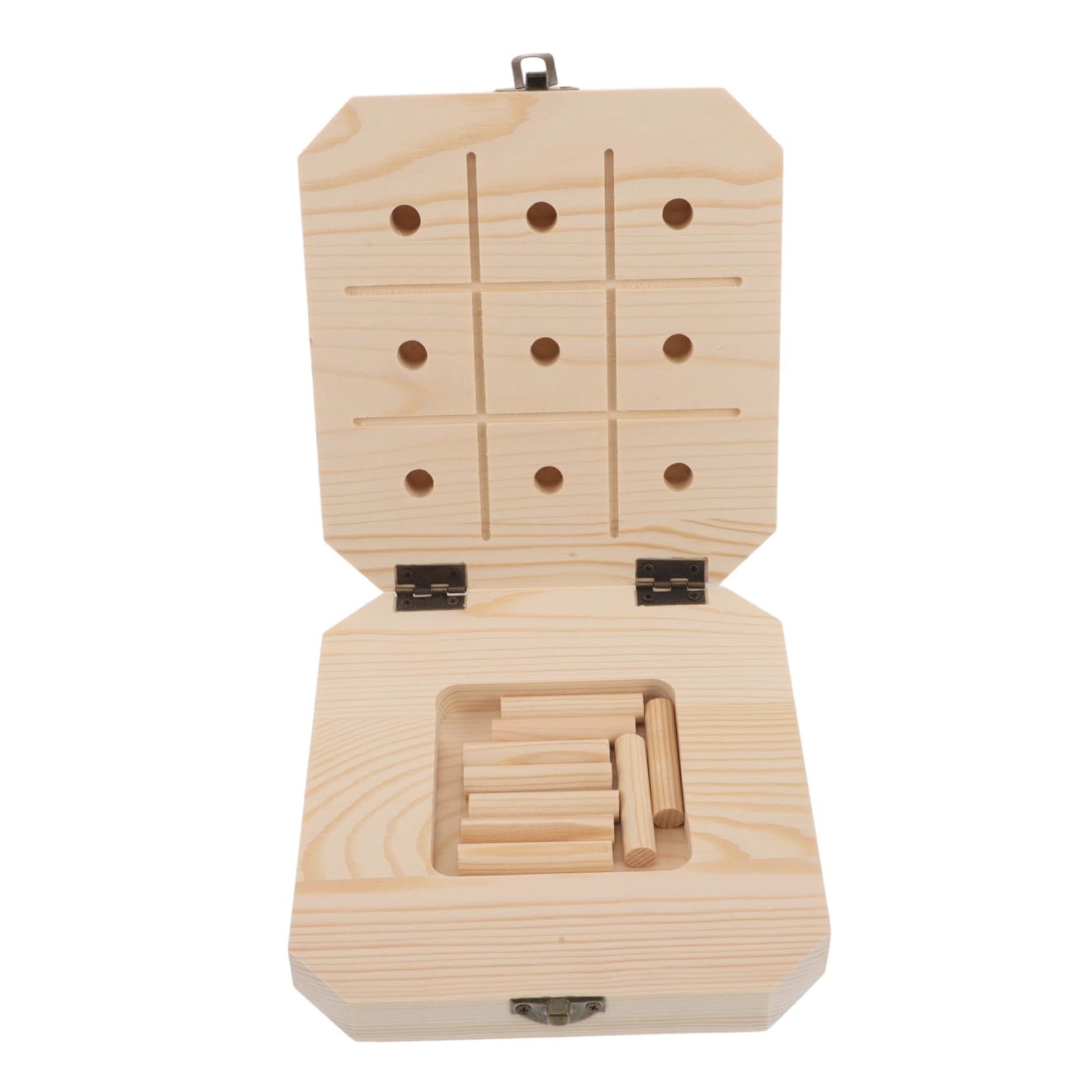 Tablero Sensorial Montessori de Madera para Desarrollo Motriz Fino Equilibrio Físico y Coordinación Visual Juguetes Educativos para Bebés y Pequeños de Años