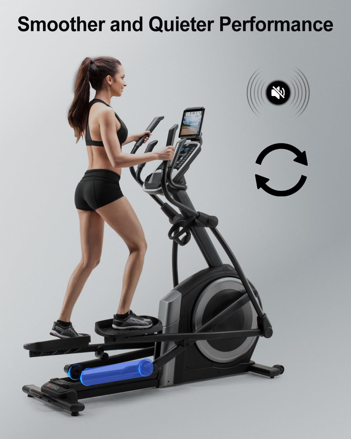 Roue à Roulettes 340773 – Compatible Avec Elliptiques Epic, FreeMotion, HealthRider, Proform Et NordicTrack