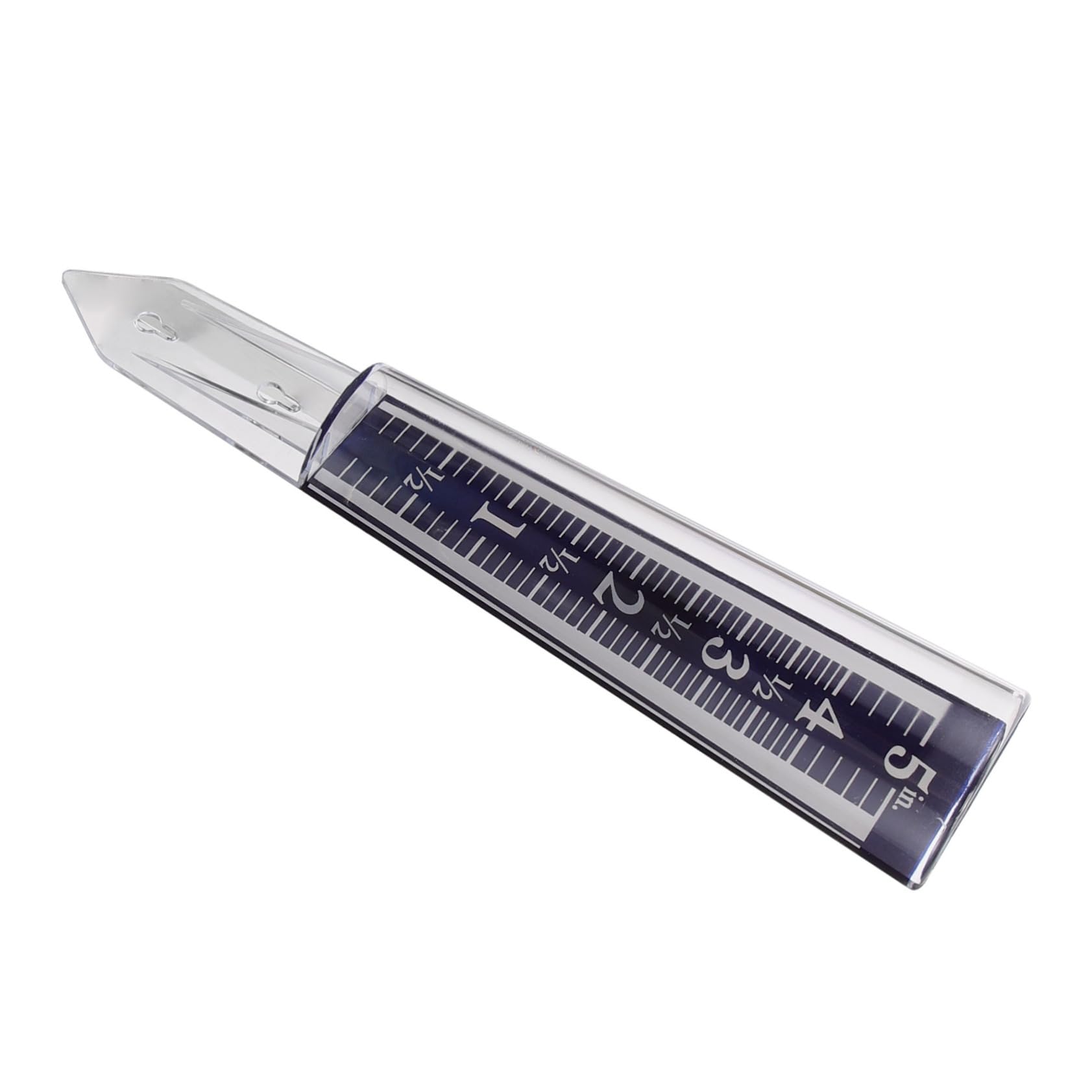 ibasenice 4stücke Rain Gauge Tube Transparent Mit Erdspieß Präziser Niederschlagsmesser Für Garten Und Terrasse Regenmesser Für Genaue Messungen Hochwertige Und Ausführung Für
