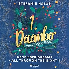 Page de couverture de December Dreams - All Through The Night 1 (German edition)