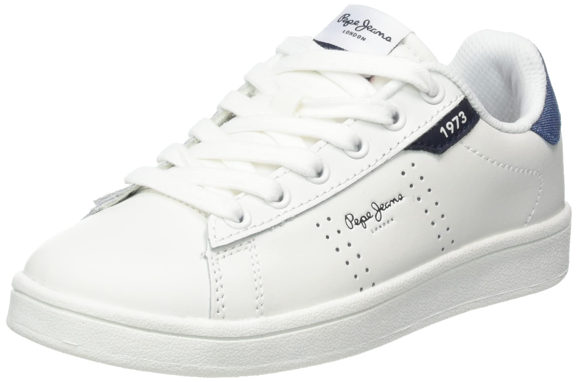 Pepe Jeans Player Basic B Jeans, Zapatilla NiƱos