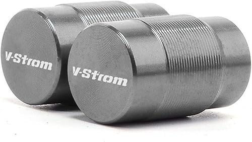 Carretes deslizantes de basculante de motocicleta, tapas de válvula de neumático de rueda para Suzuki V-Strom 650 DL650 2004-2018 2019 Deslizadores