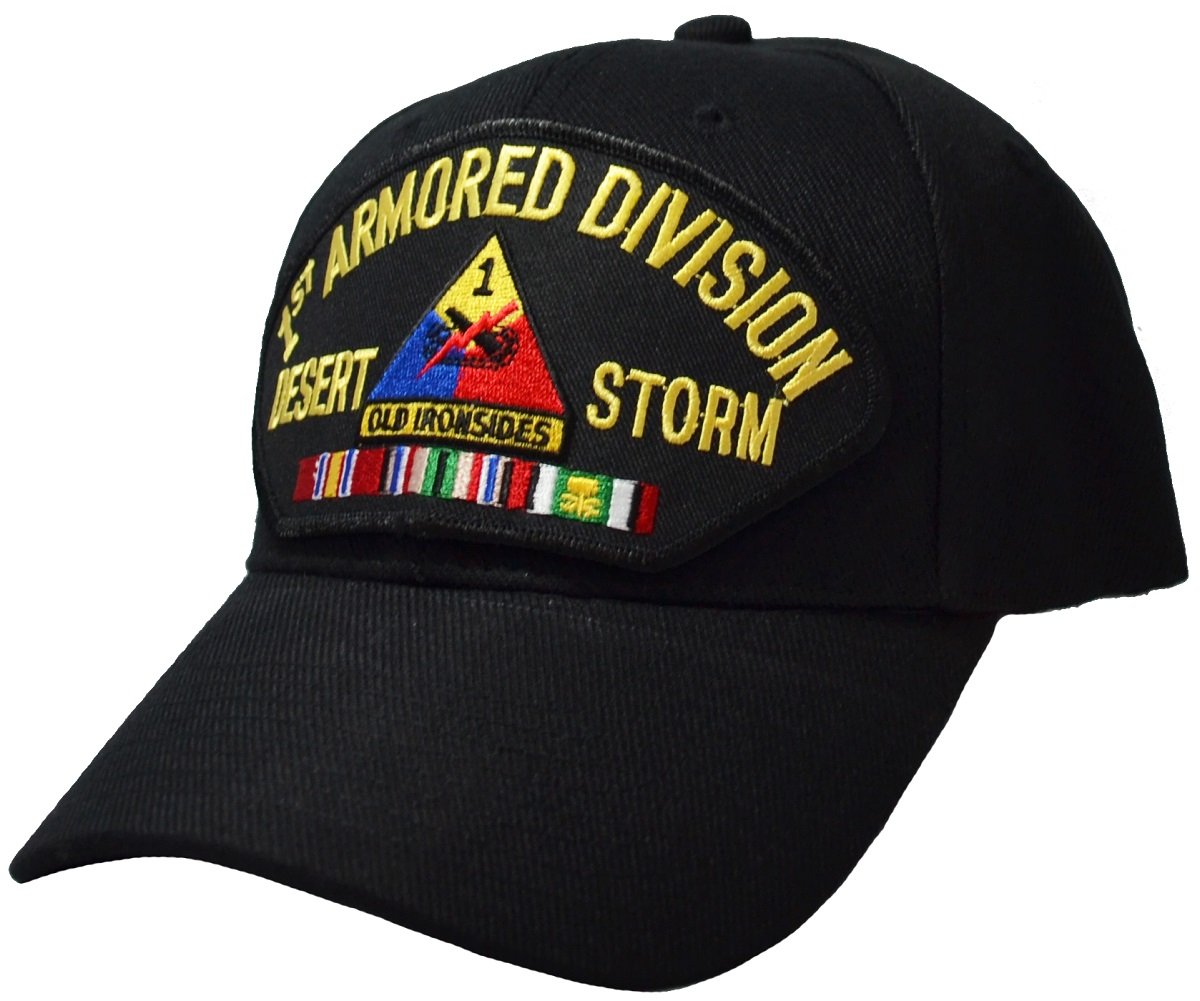 Military Productions1st Armored Division Desert Storm Cap