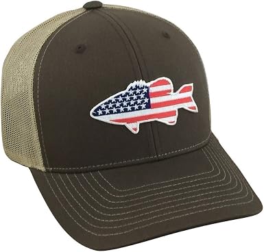 Old Glory American Bass - Adjustable 