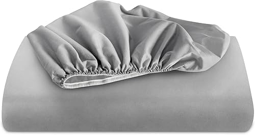 Paquete de 2 sábanas bajeras Queen con bolsillo profundo de hasta 14 pulgadas, sábana inferior, resistente al encogimiento y a las manchas, para