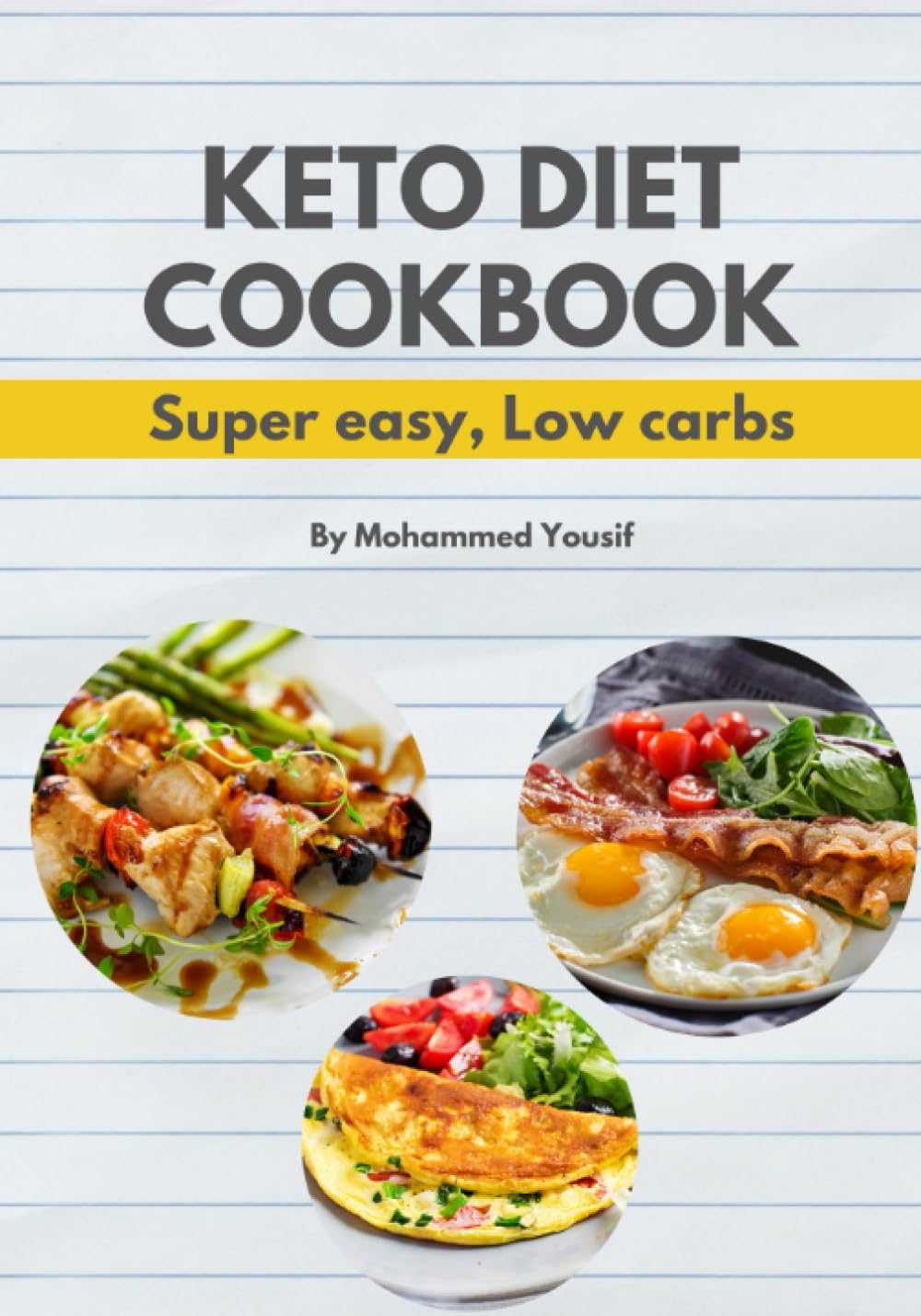 Keto Diet Cookbook: Keto Diet Cookbook": A Collection of Delicious and Healthy Low-Carb Recipes