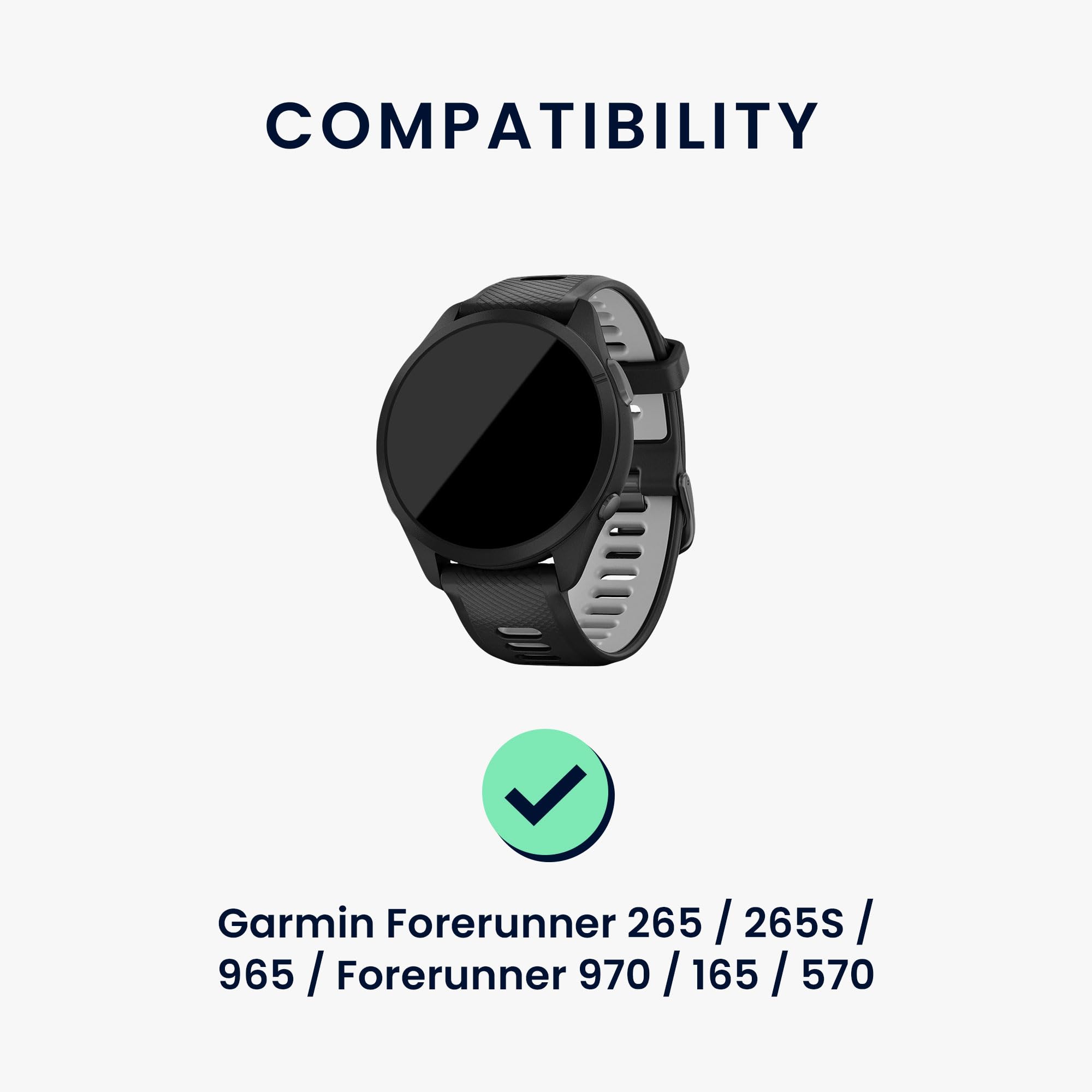 Amazon.co.jp: kwmobile Garmin Forerunner 265 / 265S / 965
