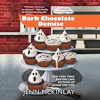 Dark Chocolate Demise Audiolibro Por Jenn McKinlay arte de portada
