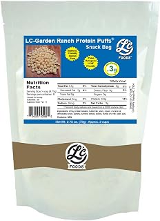 Low Carb Garden Ranch Protein Puffs Snack Bag