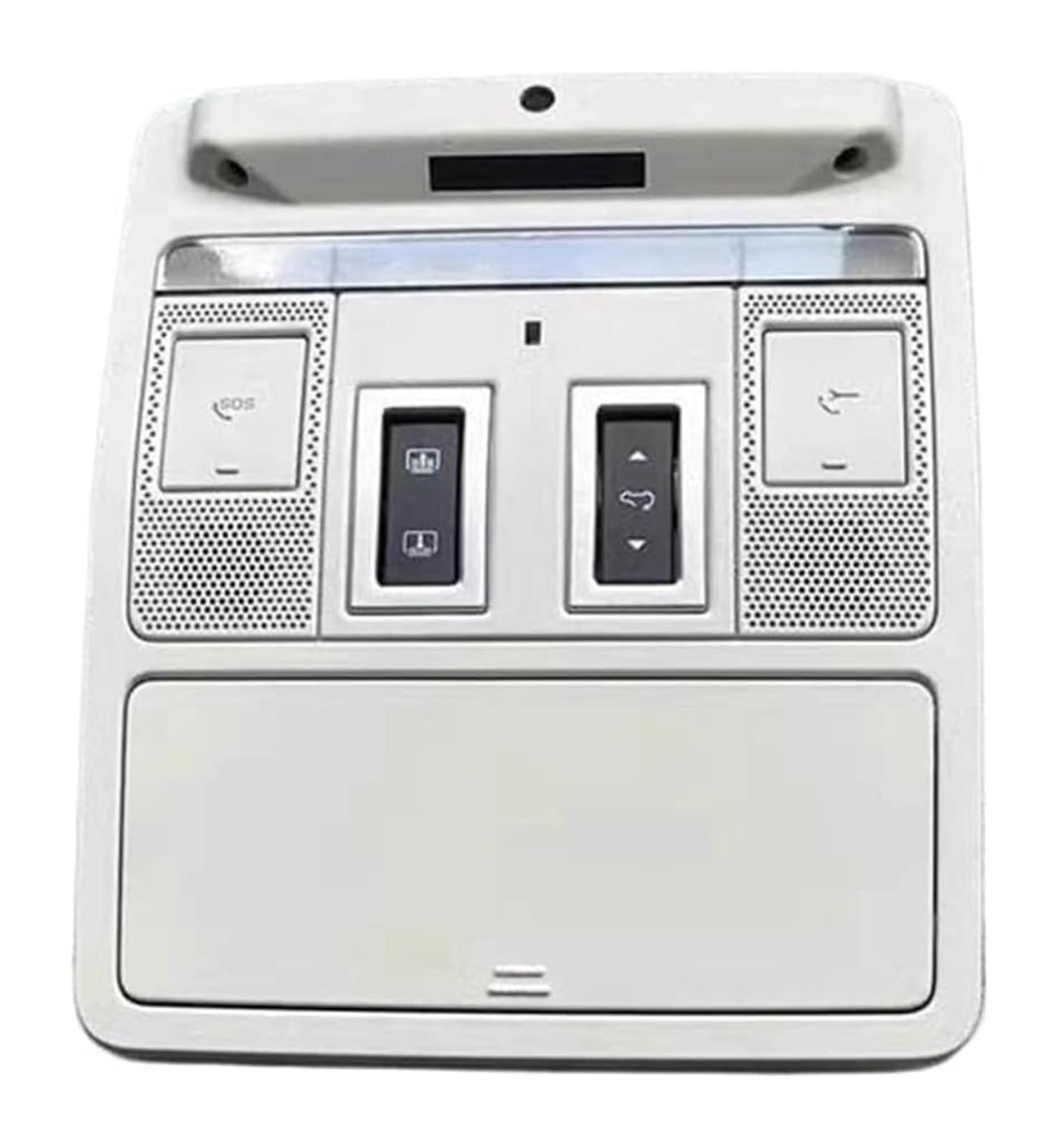 Consola de coche para Land Rover interruptor techo solar panel de control luz lectura 4