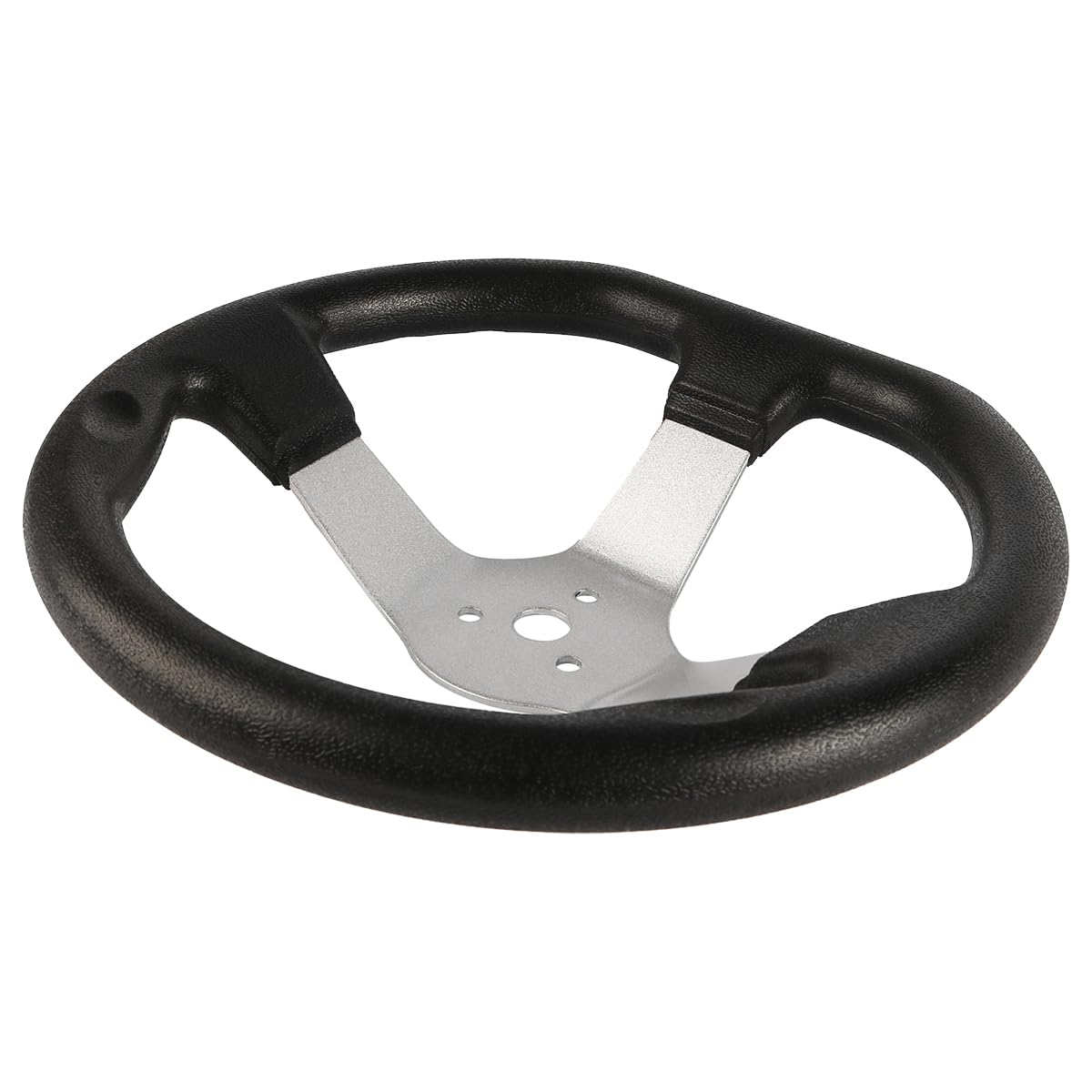 Volant de Kart Tout-Terrain de 270 mm Compatible avec la Conduite de Karting, idéal pour Un contrôle et des Performances améliorés