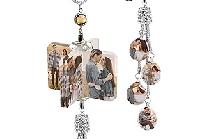 Personalized Car Pendant: The Ultimate Photo Crystalized Expression of Love