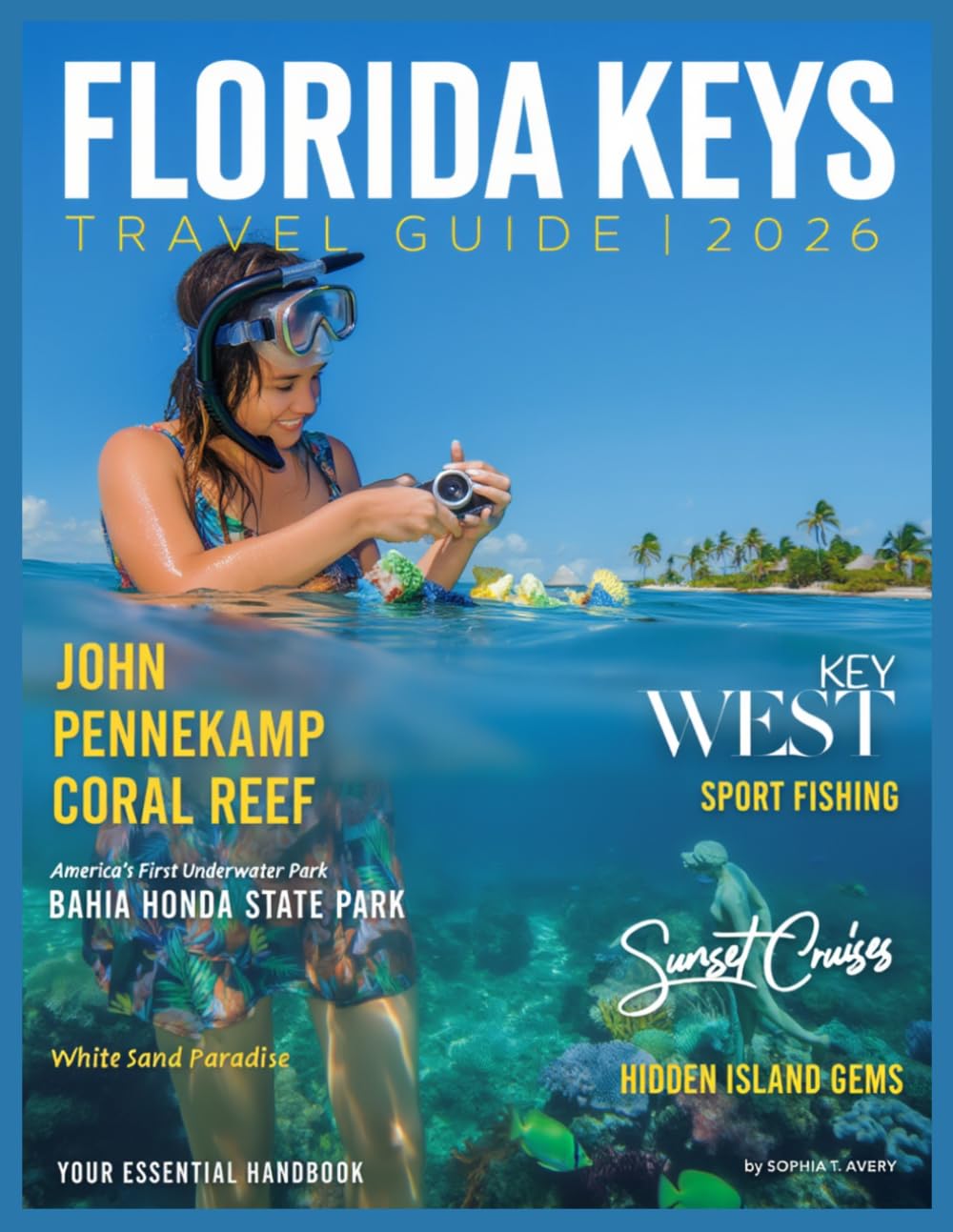 FLORIDA KEYS TRAVEL GUIDE 2026: Your Essential Handbook for Key West, Bahia Honda State Park, John Pennekamp Coral Reef, Sunset Cruises, Sport Fishing, and Hidden Island Gems
