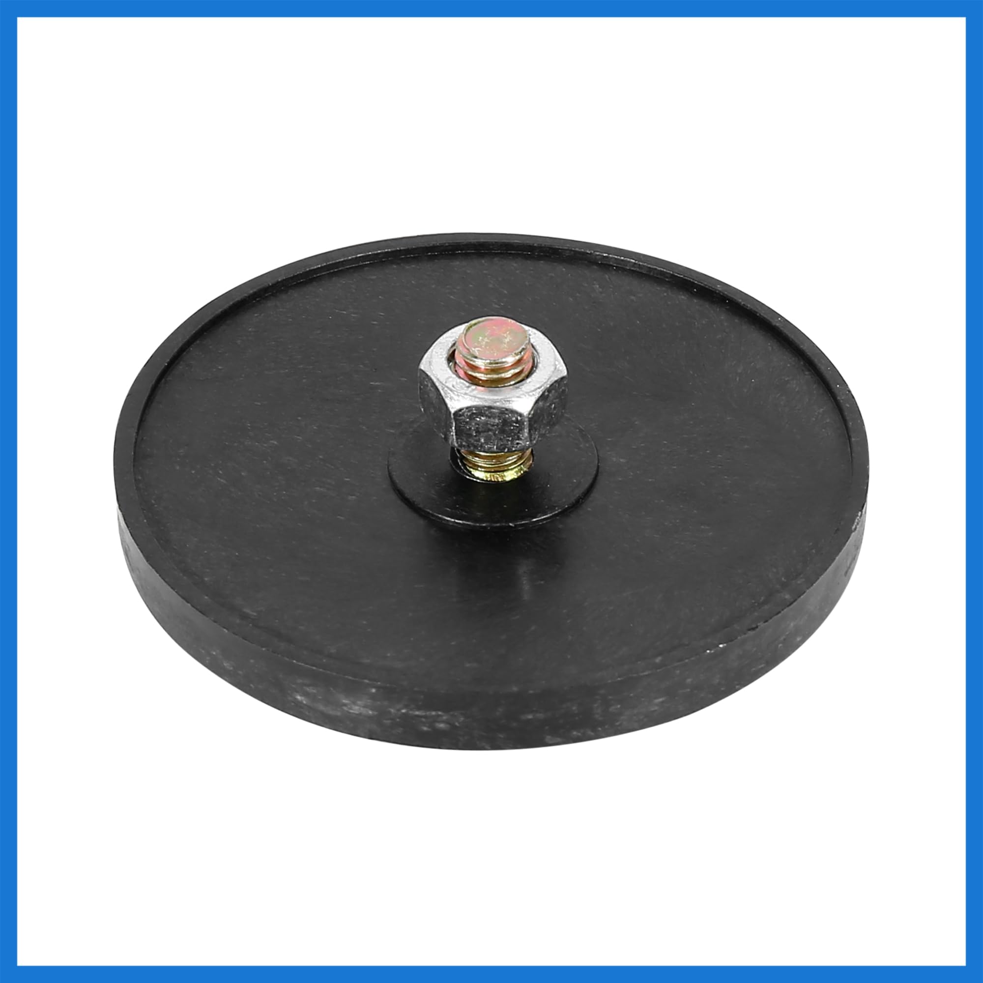 Motorcycle Reflectors X AUTOHAUX 10pcs M6x1.0 Red Plastic Universal