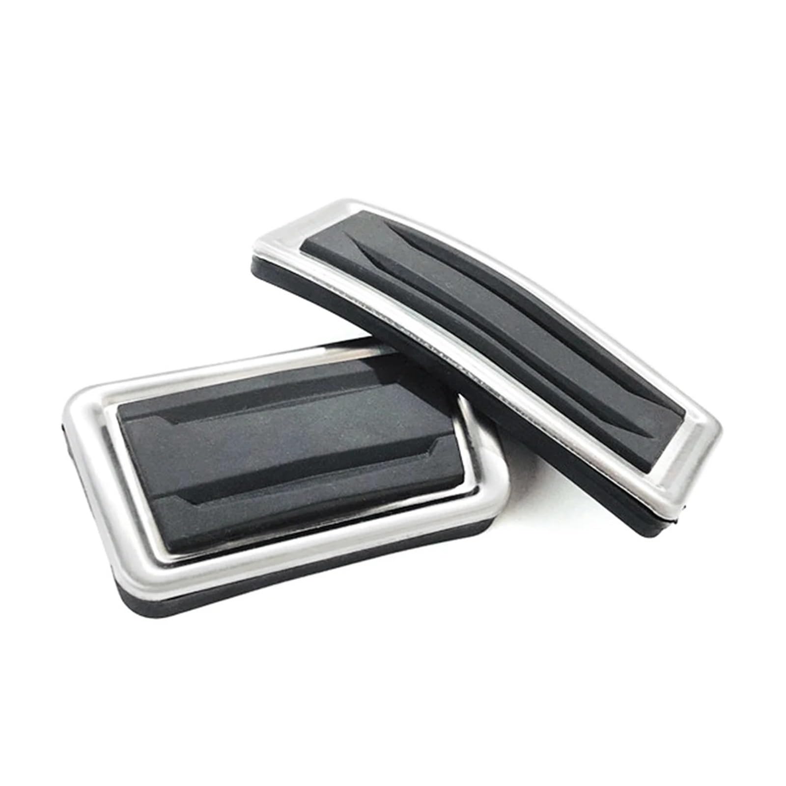 SHGUOMSC Stainless Steel Accelerator Brake Pedal Cover For Chevy Traverse 2019 Gas Pedals