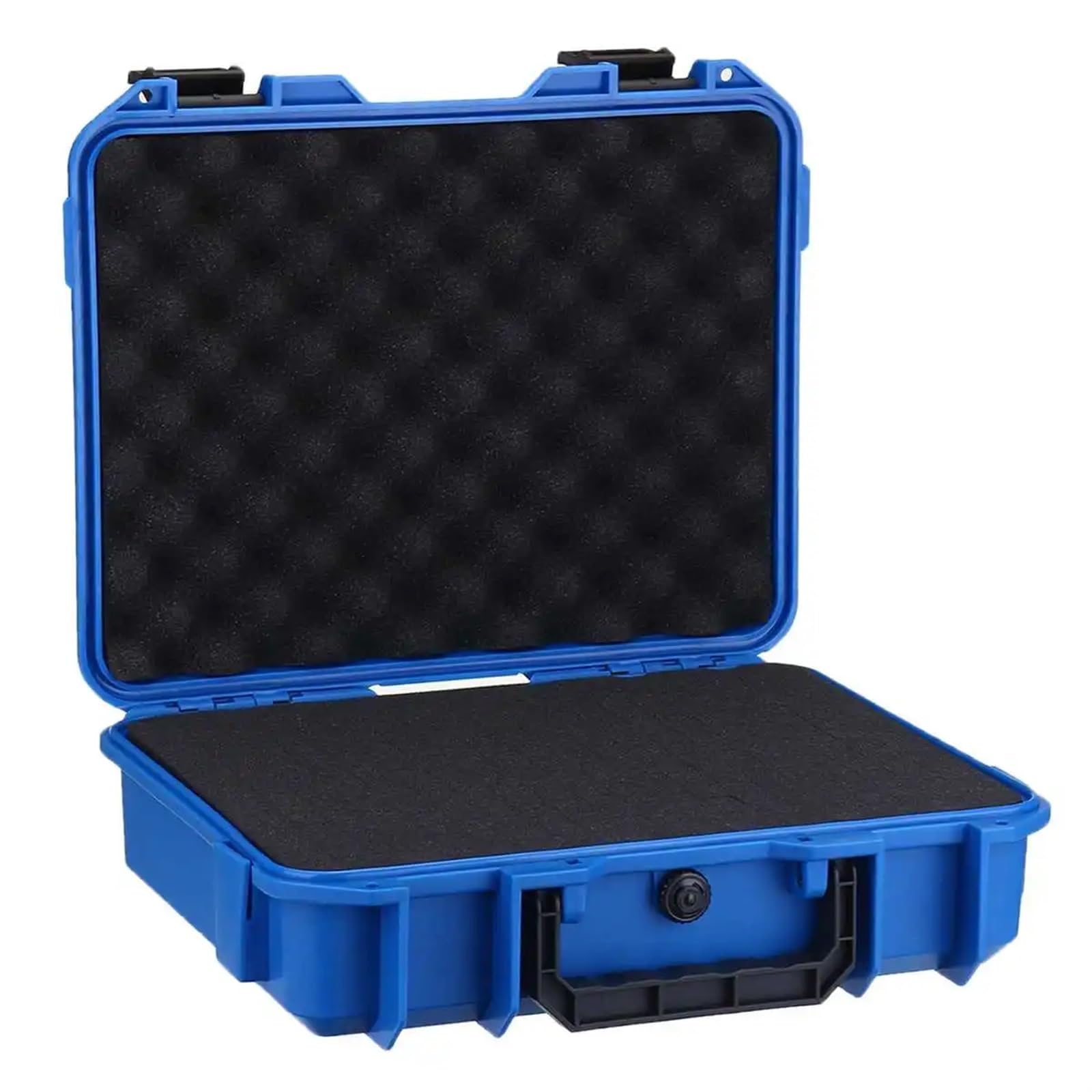 Kit di attrezzi con custodia rigida impermeabile for il trasporto, scatola portaoggetti in spugna, organizer protezione sicurezza, cassetta degli for strumenti Flight Case Professionale