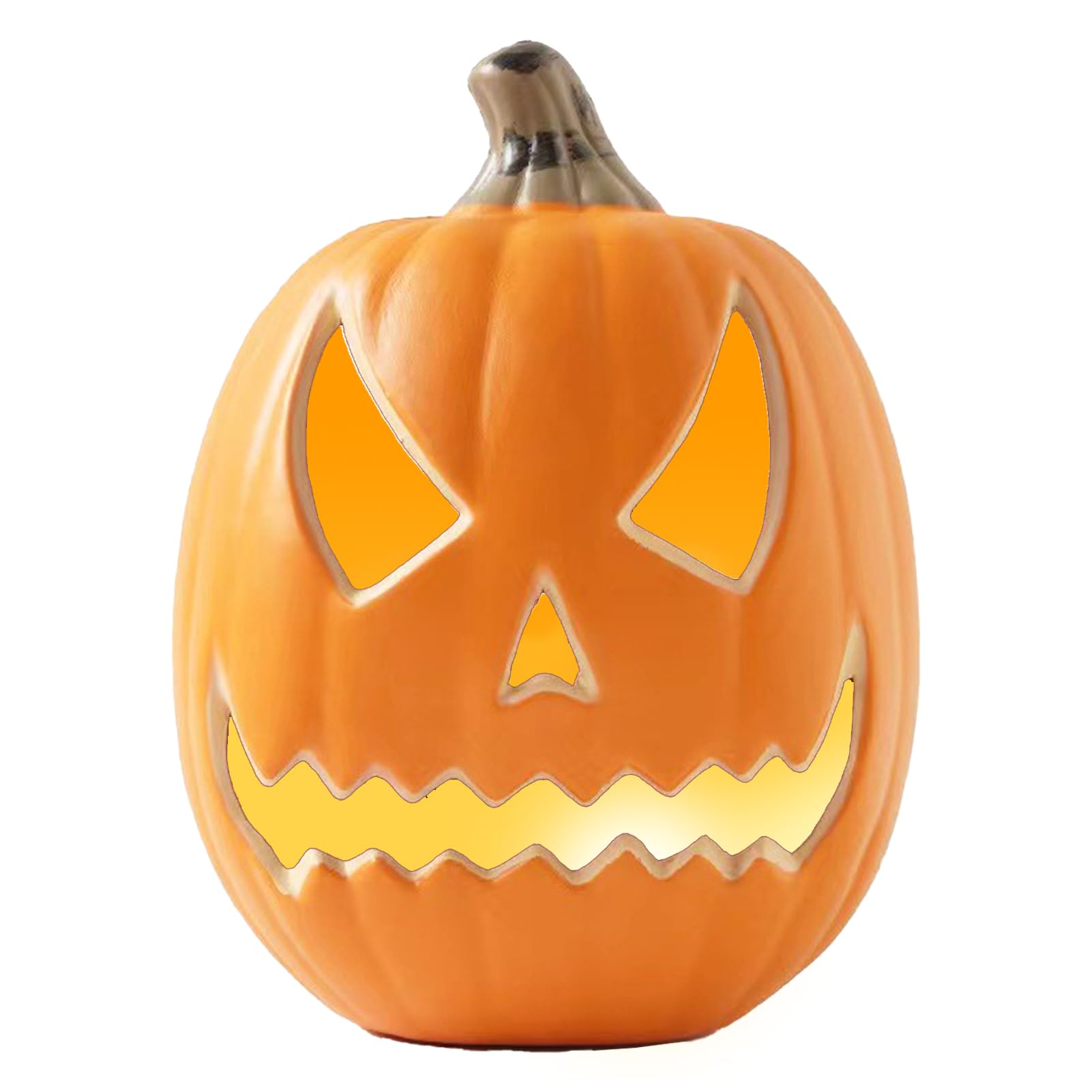 Kalolary Decorazioni Gonfiabili Zucca 7,9 Piedi, Decorazioni con Lanterne Zucca Gonfiabili con Integrate Decorazioni per Feste per Interni ed Esterni Casa Famiglia Cortile Prato Giardino