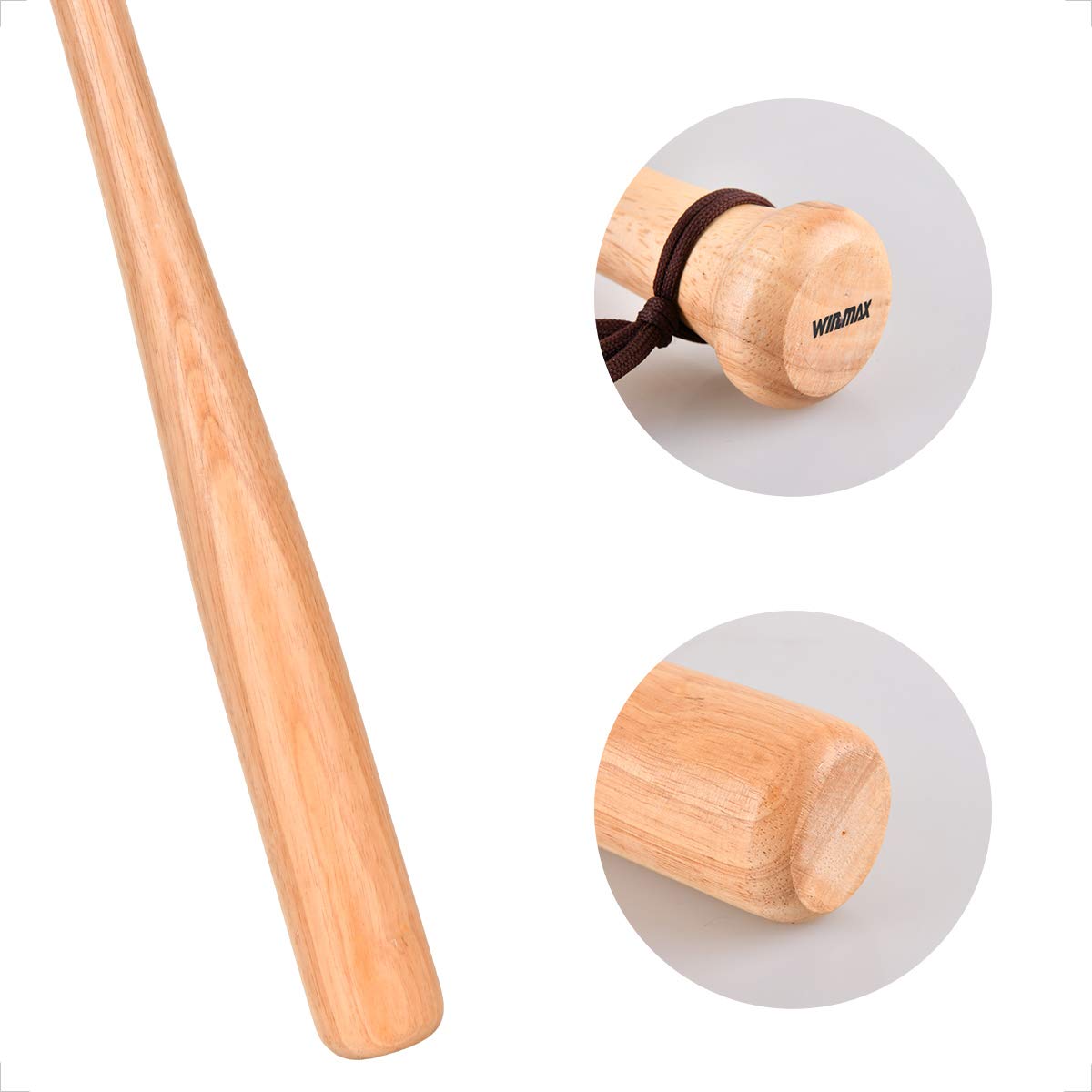 Molee Mazza da baseball in lega di alluminio con impugnatura in gomma 32"