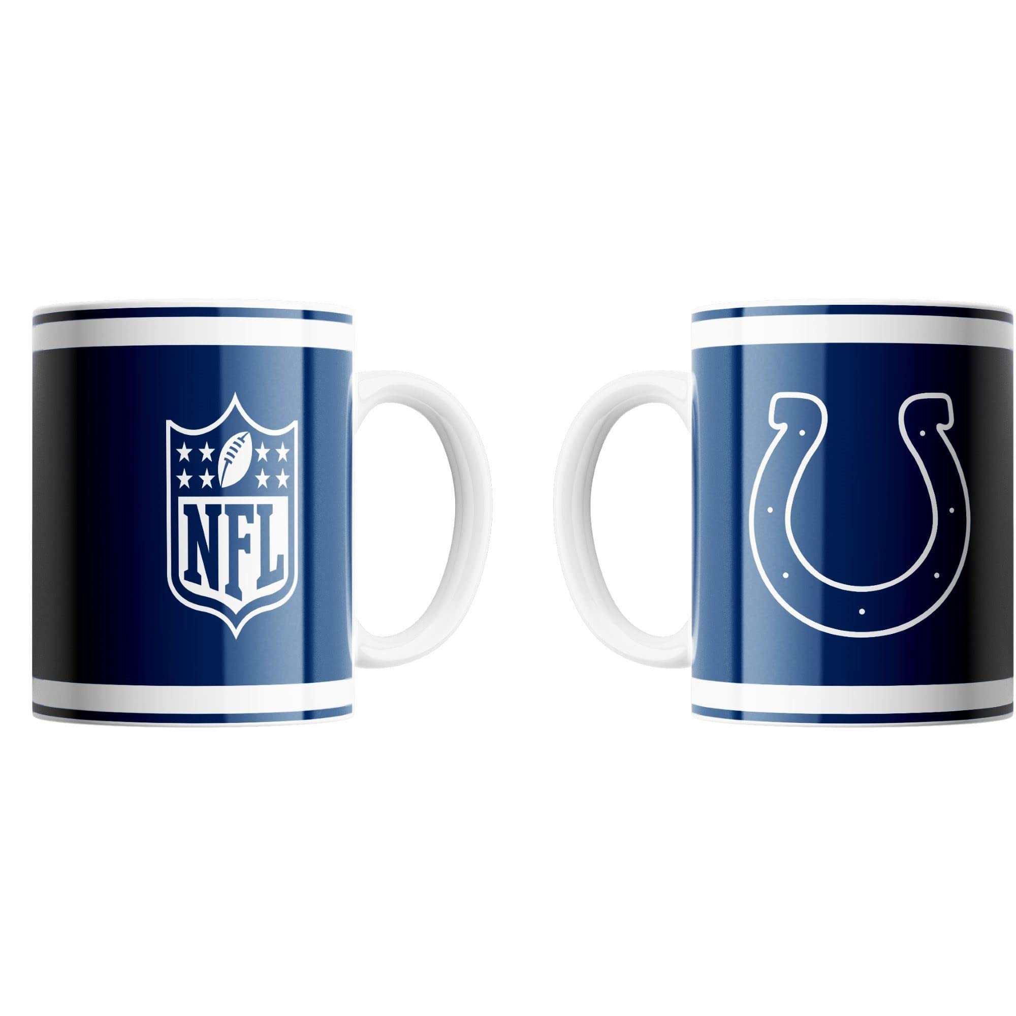 Great Branding Indianapolis Colts NFL Classic Mug (330 ml) Kickoff Tasse - Stück — image 1