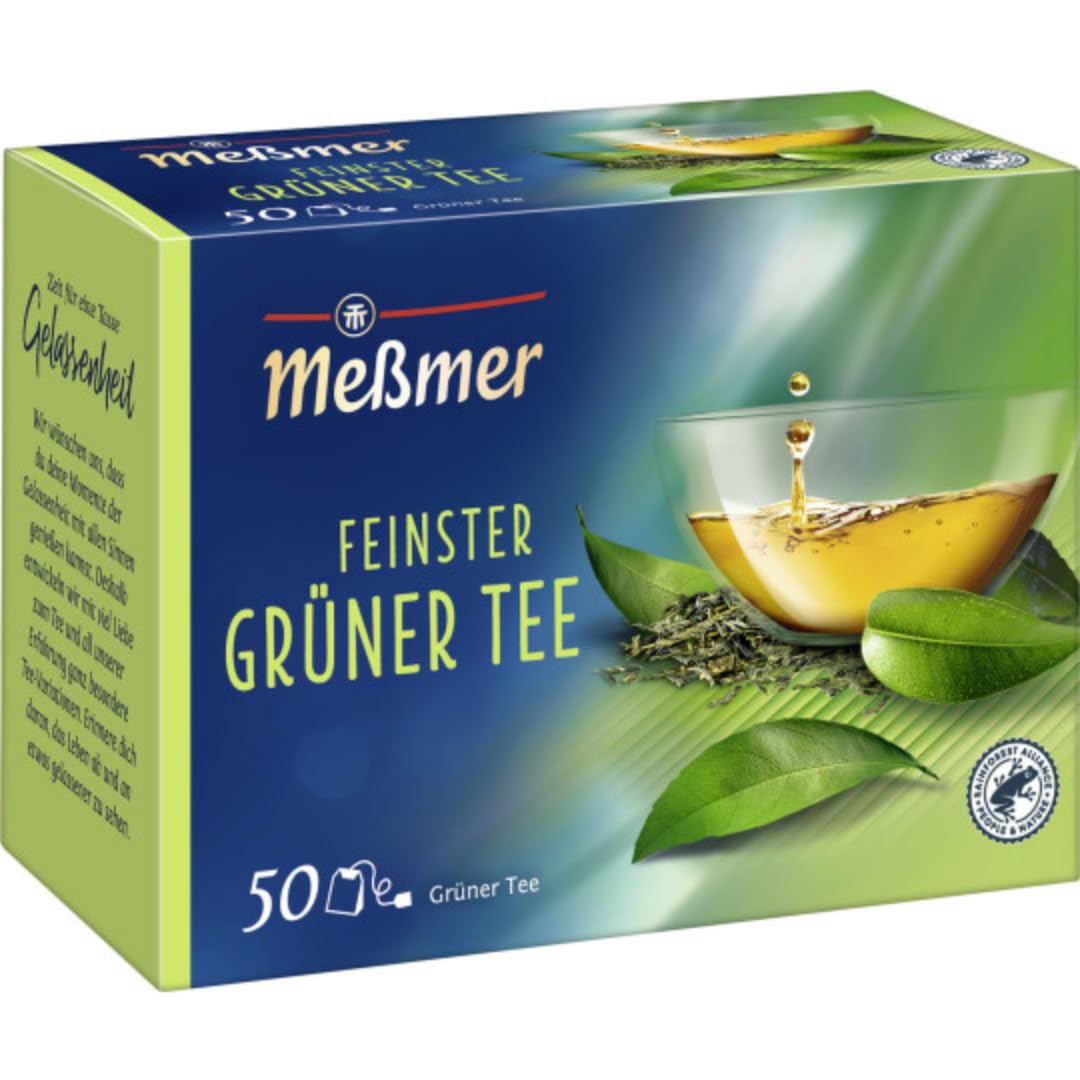 Meßmer Grüner Tee 50 ST x 5 er Pack