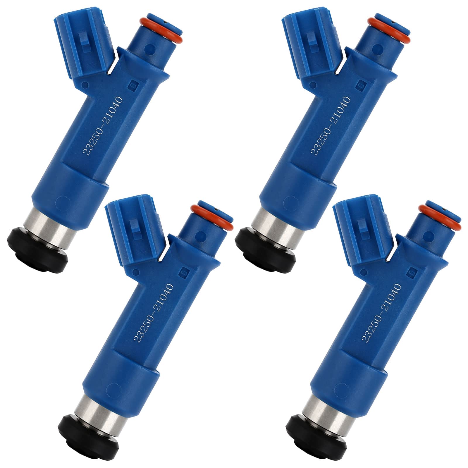 23209-0D050 High Performance Fuel Injectors,Compatible with/Toyota Corolla Matrix 1.8L 2005 2006 2007 2008,Compatible with/Pontiac Vibe 1.8L 2005-2008 |12 Holes| |Set of 4|, OE# FJ847,23209-21040