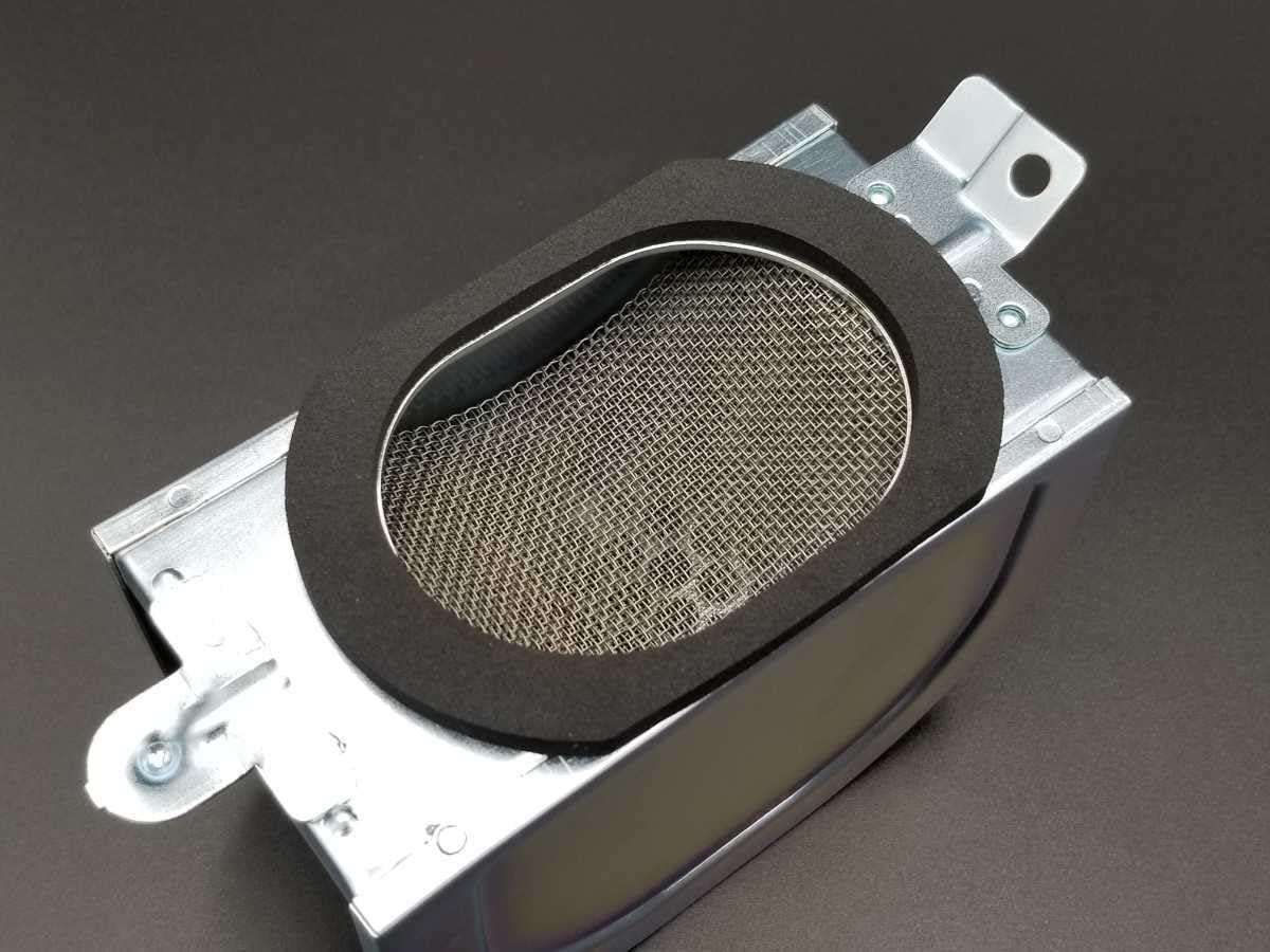 当時物GS400エアクリエレメント 超希少 当時物gs400 オイルクーラー