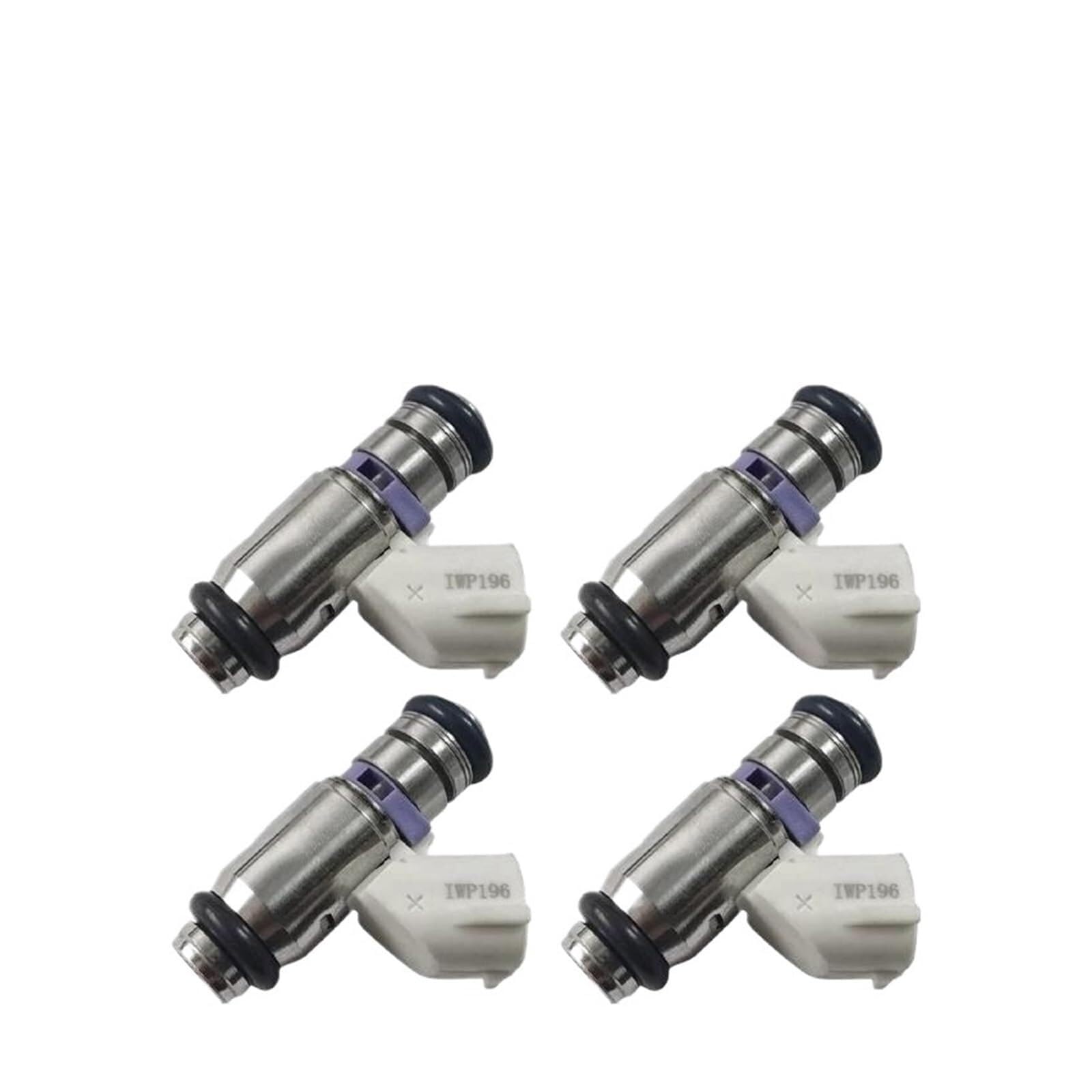 Qdouimoo One Color Diesel Injector Petrol Fuel Injector For Vw For Bora For Golf For Polo 036906031Ah 4 Pieces
