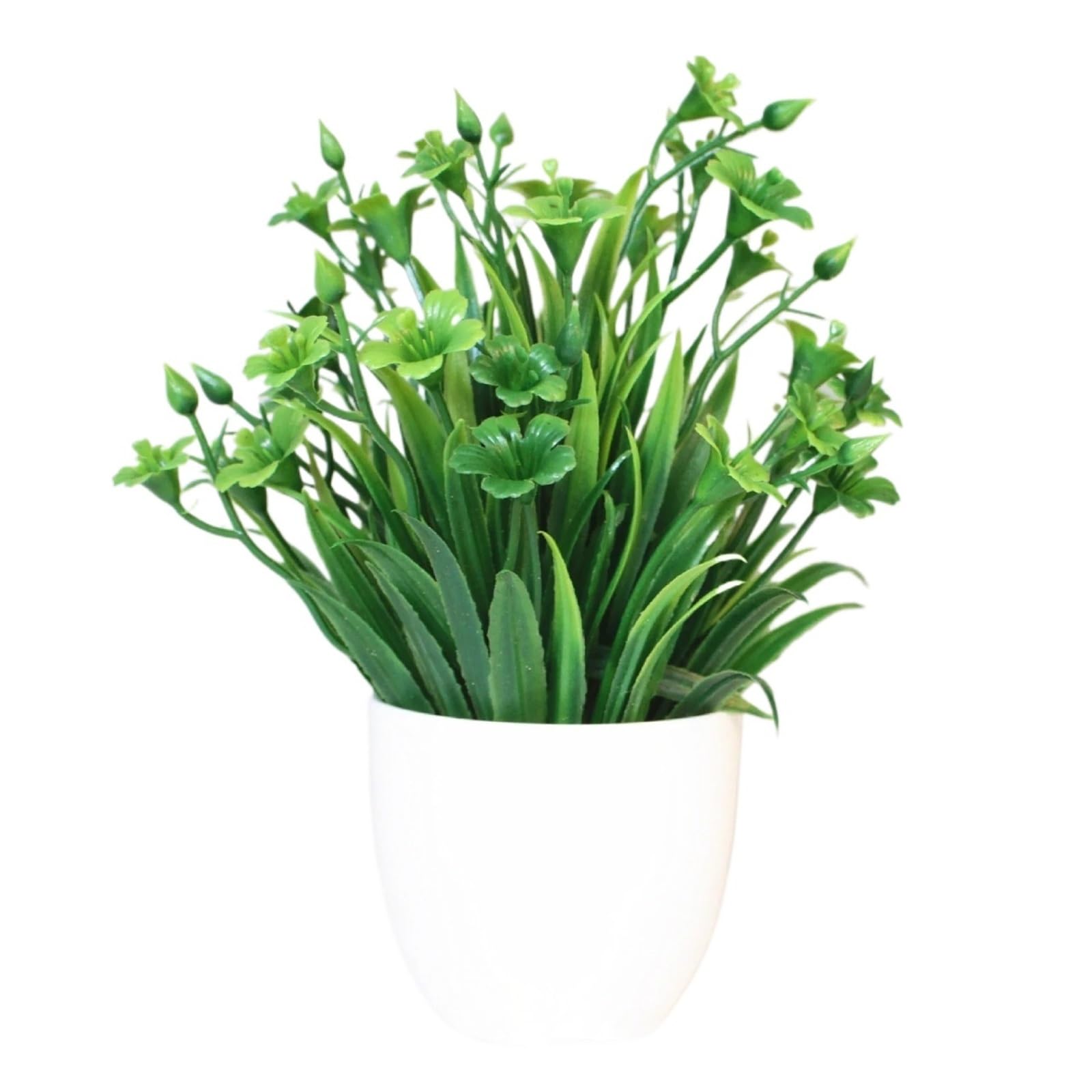 Dcrxz Artificial Plants 4pcs Artificial Plant Potted Plants