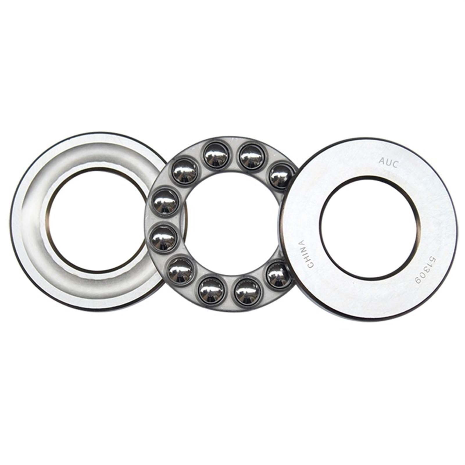 CJKXPZMH Thrust ball bearing 51100 51101 51102 51103 51104 51105 51106(51102 15x28x9mm)