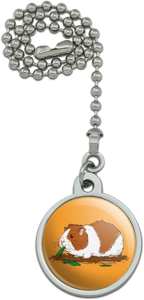 GRAPHICS & MORE Guinea Pig Eating Ceiling Fan and Light Pull Chain