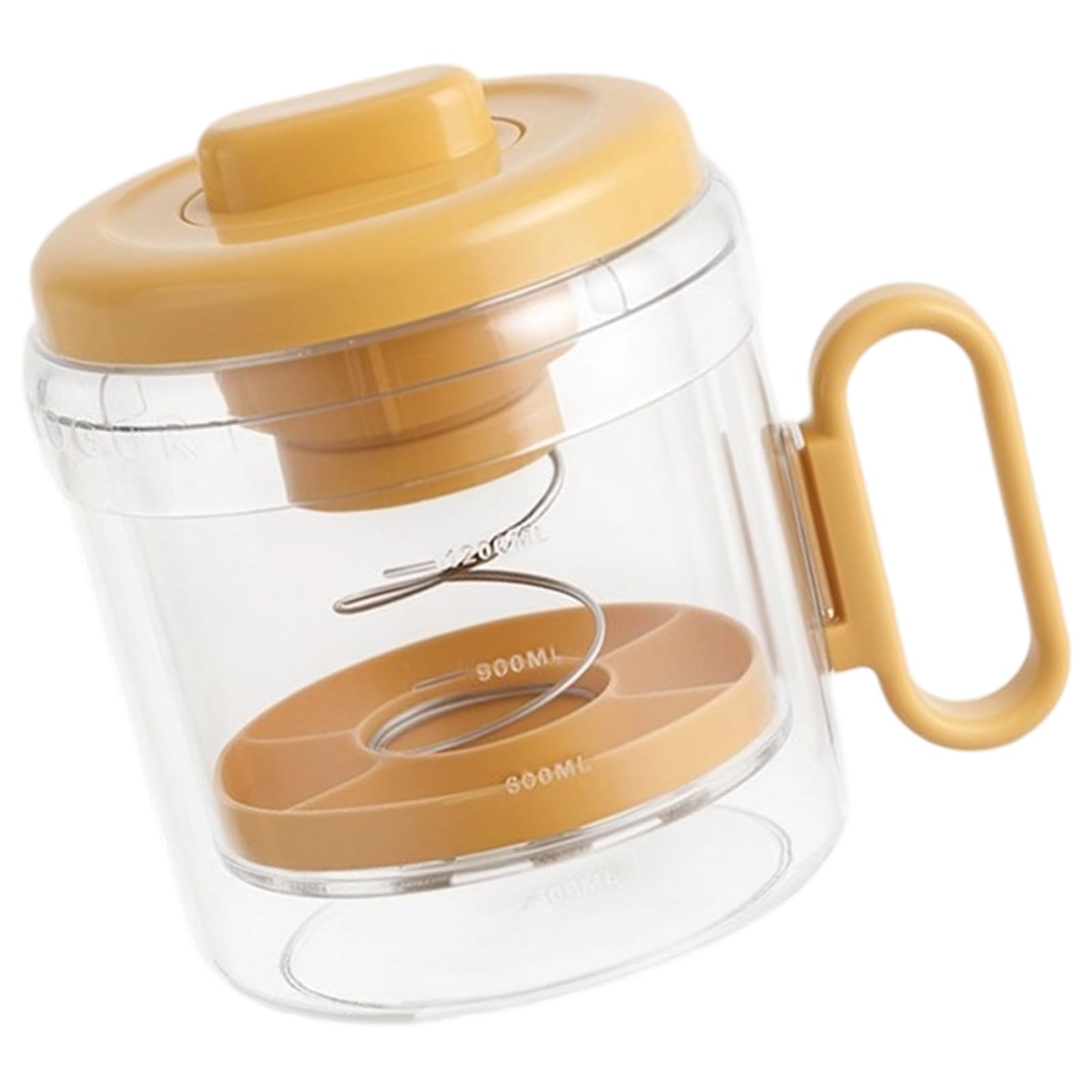 Nucelit Greece Yogurt Maker Strainer Builts in Adjustable Pressure Spring and 3 Fine Net Bags for Efficient Straining Yogurt Filter Strainer for Thick