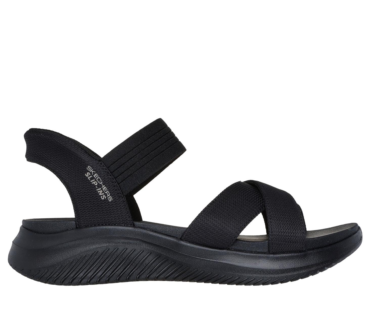 Skechers Damen Ultra Flex 3.0 - Never Netter Hands Free Slip-insSandale