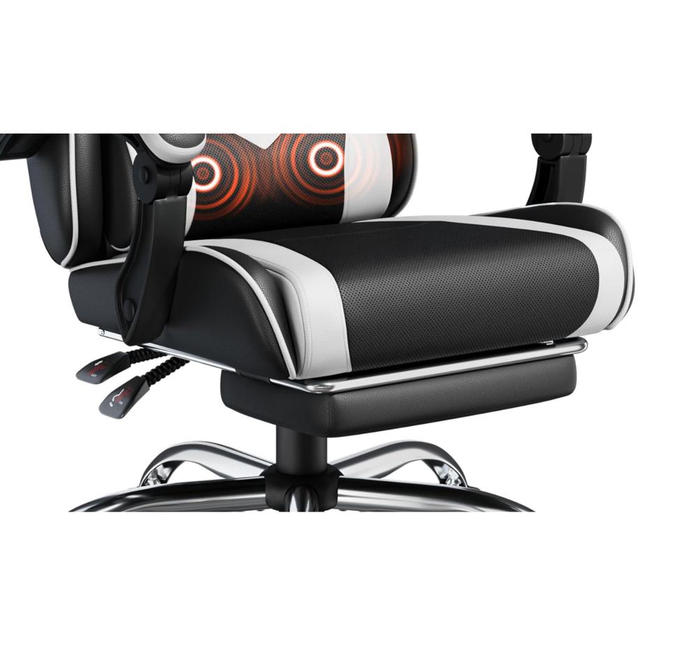Amazon.com: Yaheetech Gaming Chair, Video Game Chair with Massage