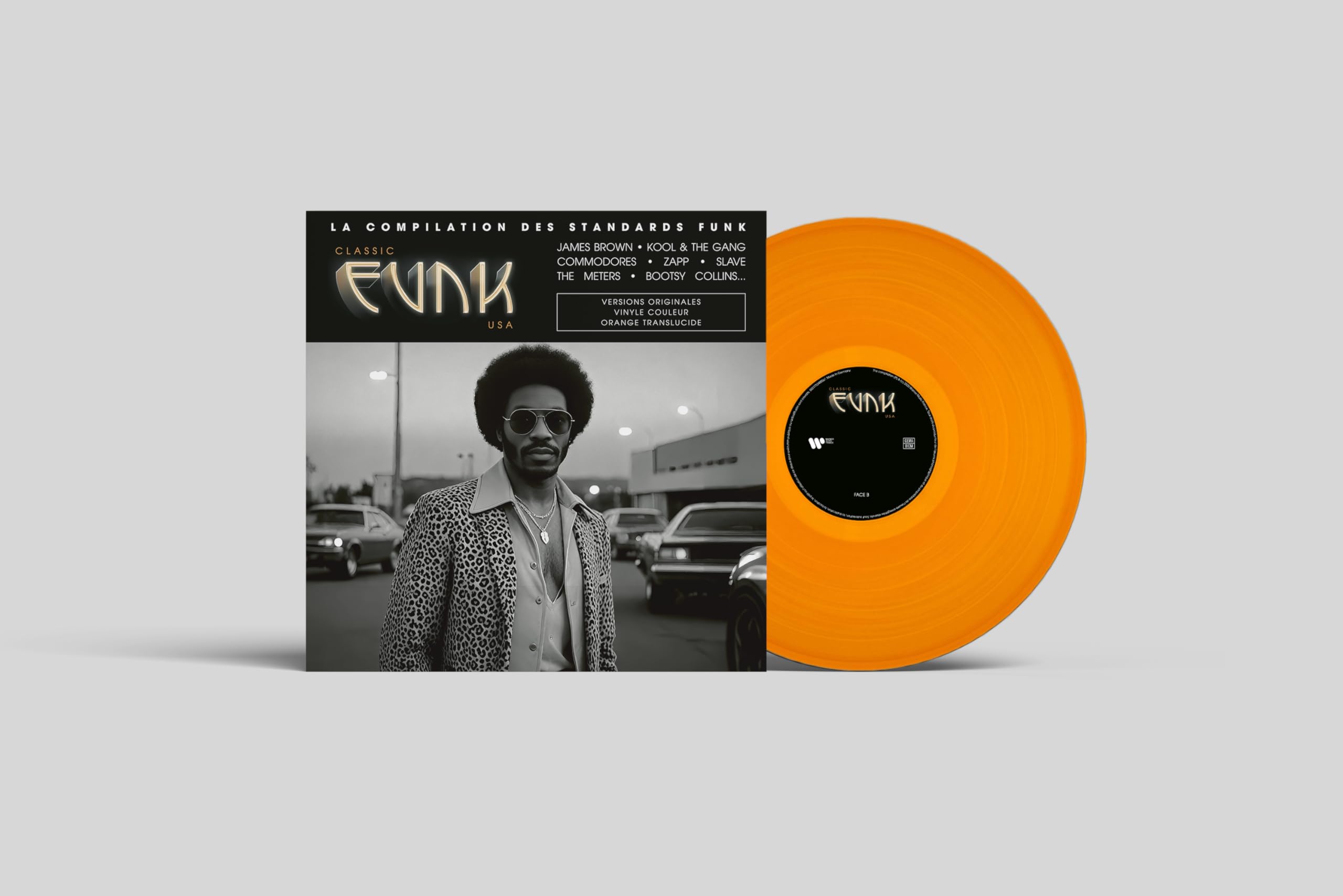 Classic Funk Usa [VINYL]