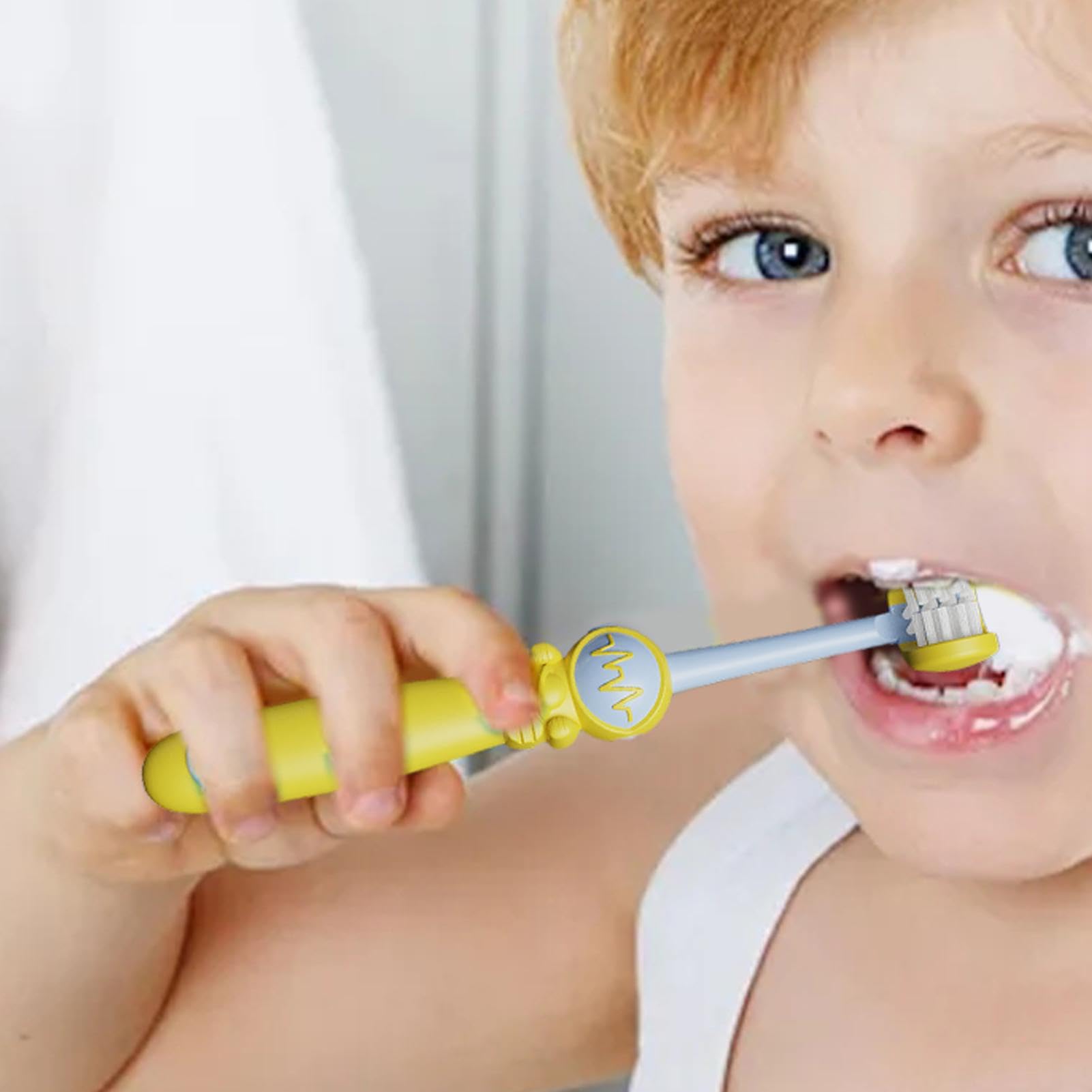 Spazzolino da denti morbido a tre lati, spazzolino morbido per bambini | Spazzolino da denti manuale a tre lati per astronauta | Spazzolini da denti morbidi a 3 lati per ragazzi, ragazze e bambini