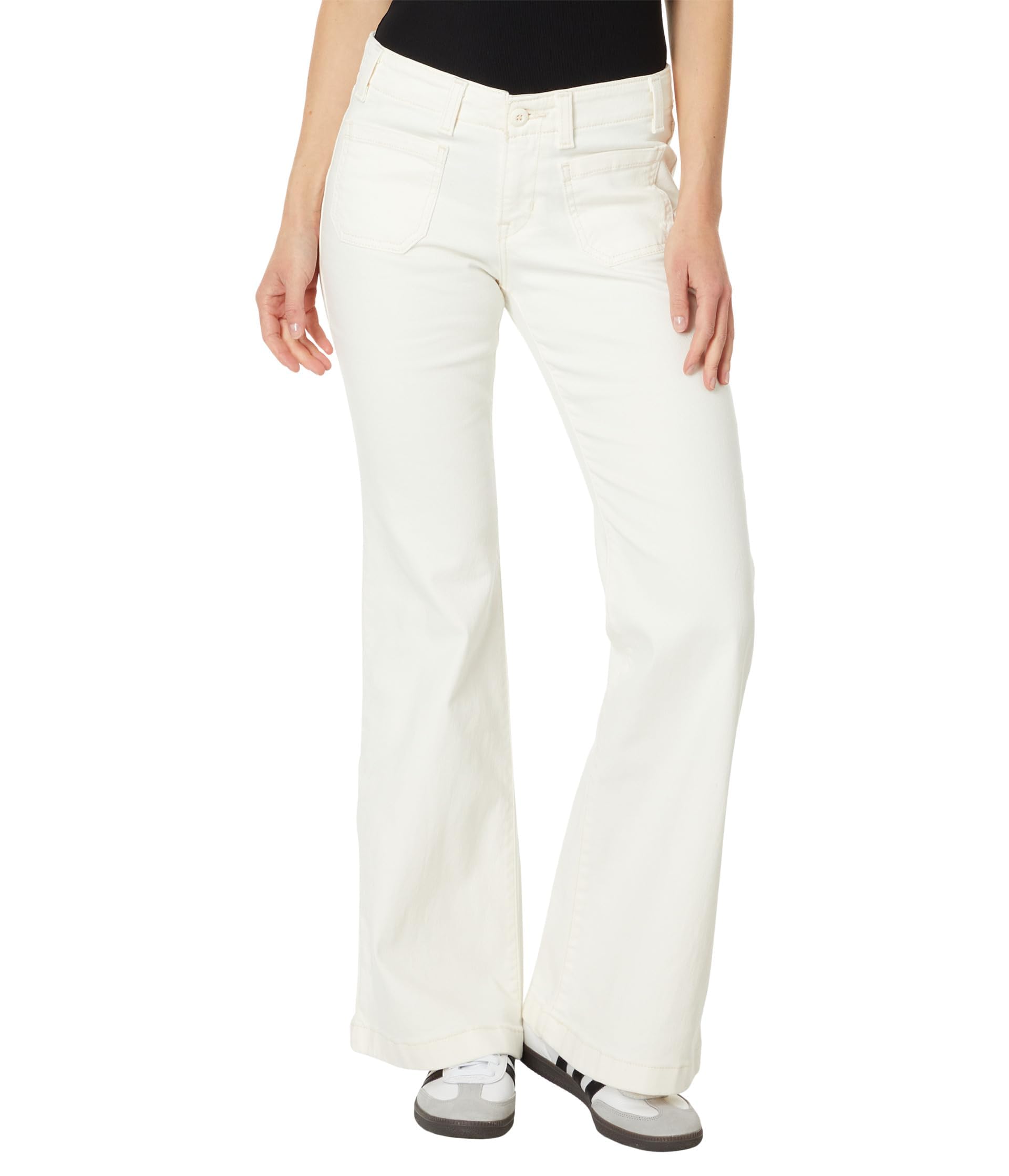 Levis Womens Superlow Flare Pants